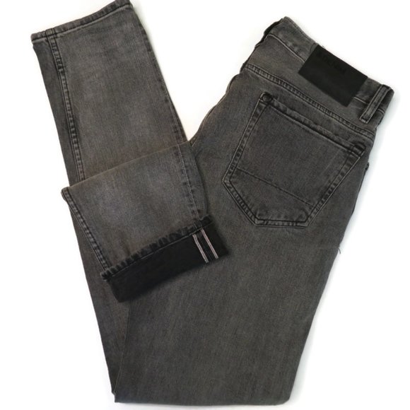 h and m selvedge denim